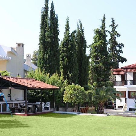 Geovilla Green & Blue 1 - Pefkochori Exterior foto